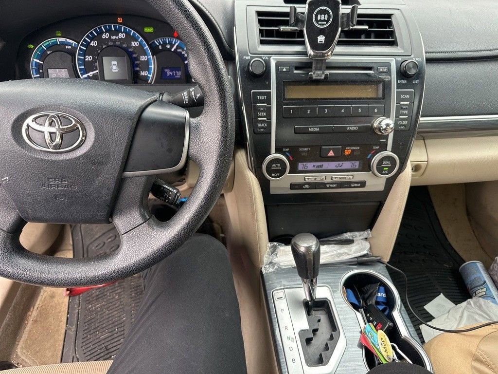 2012 Toyota Camry Hybrid LE