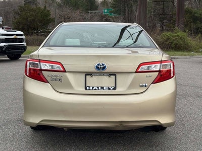 2012 Toyota Camry Hybrid LE