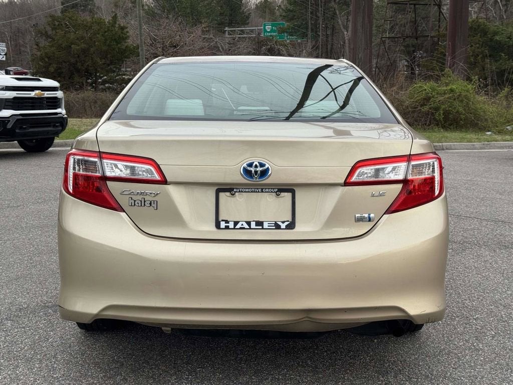 2012 Toyota Camry Hybrid LE