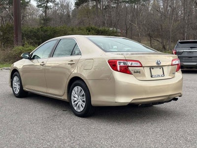 2012 Toyota Camry Hybrid LE