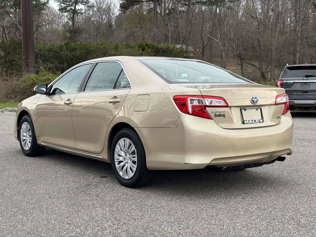 2012 Toyota Camry Hybrid LE
