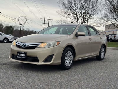 2012 Toyota Camry Hybrid LE