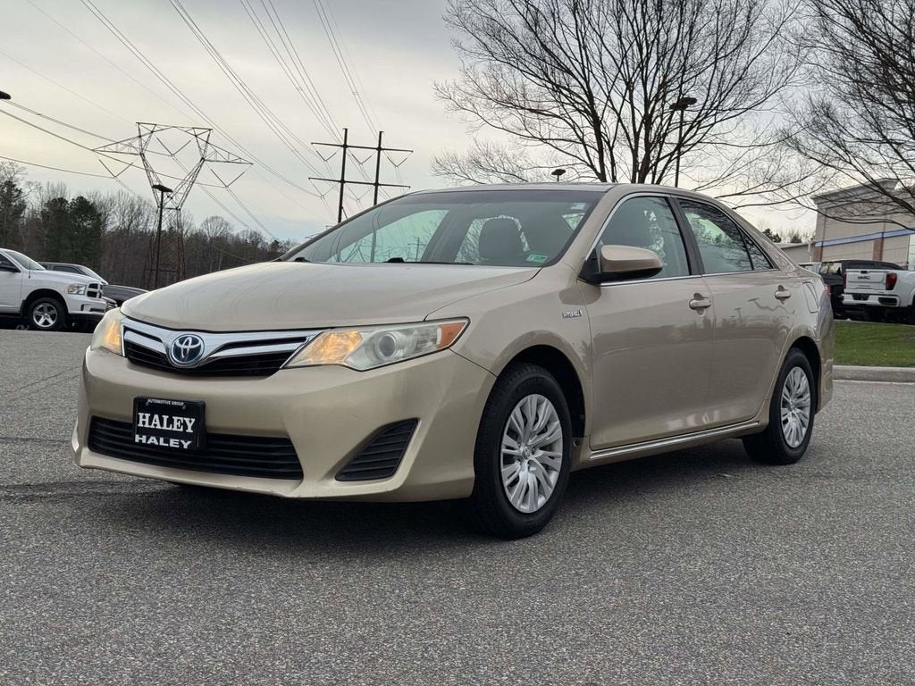 2012 Toyota Camry Hybrid LE