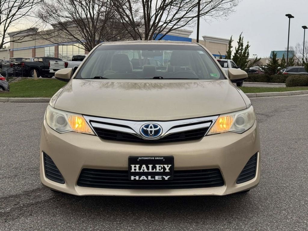2012 Toyota Camry Hybrid LE