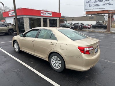 2012 Toyota Camry Hybrid LE