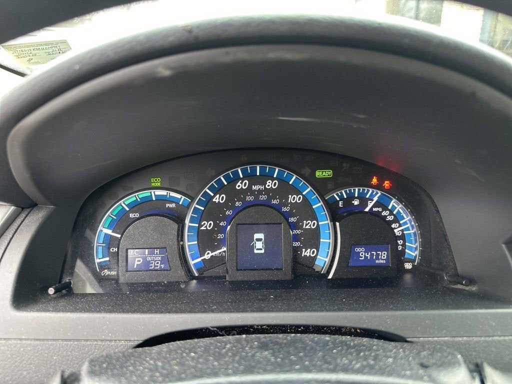 2012 Toyota Camry Hybrid LE