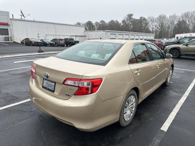 2012 Toyota Camry Hybrid LE