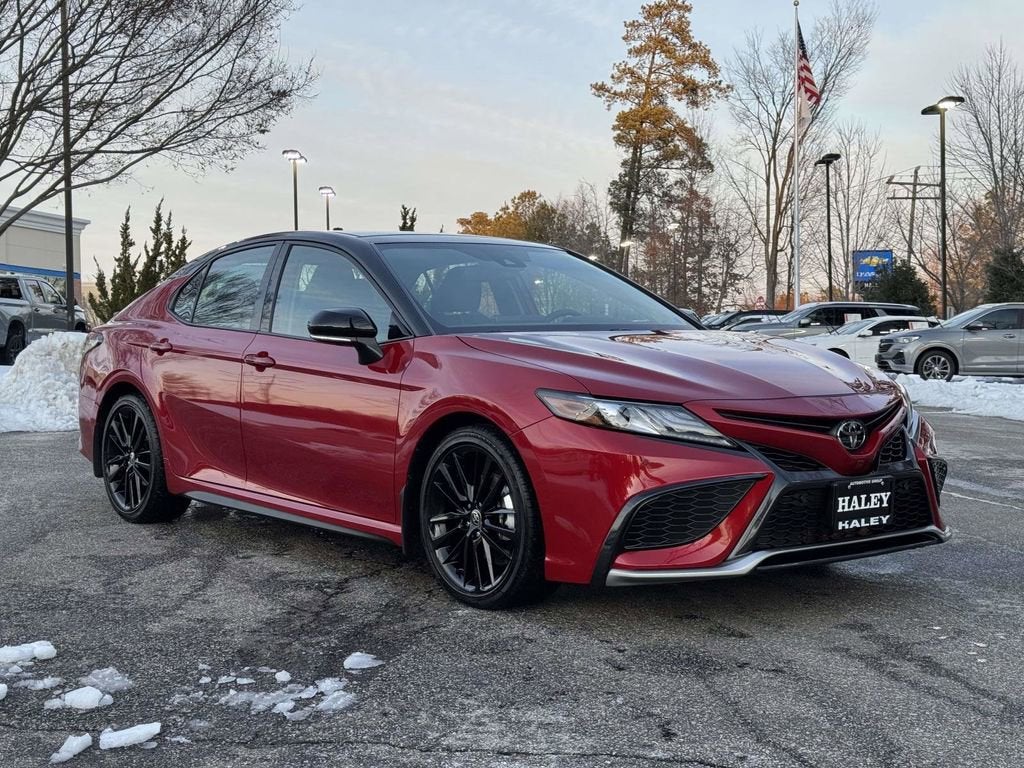 2024 Toyota Camry XSE V6