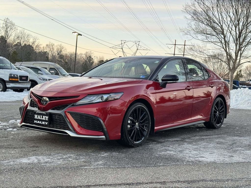 2024 Toyota Camry XSE V6