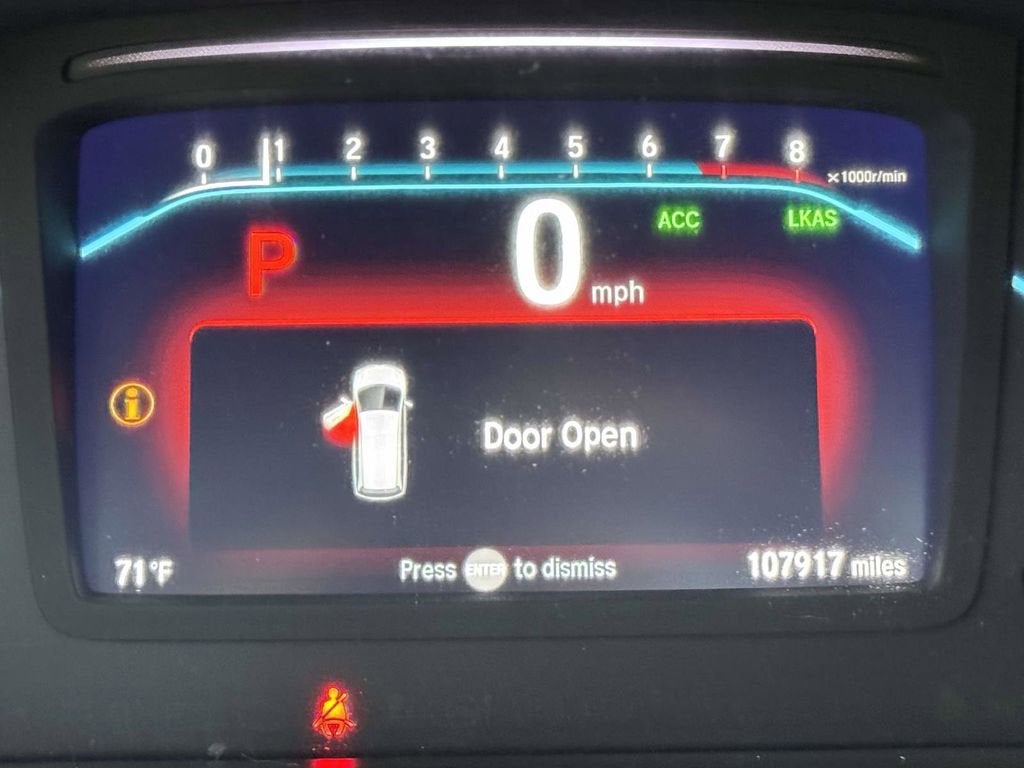 2019 Honda Odyssey EX-L