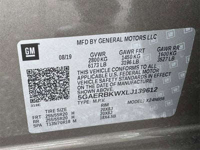 2020 Buick Enclave Essence