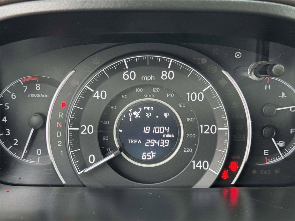 2014 Honda CR-V EX-L