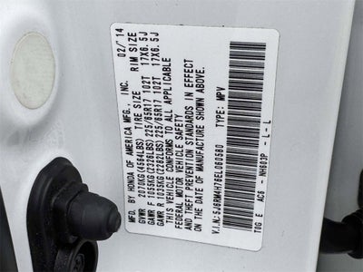 2014 Honda CR-V EX-L