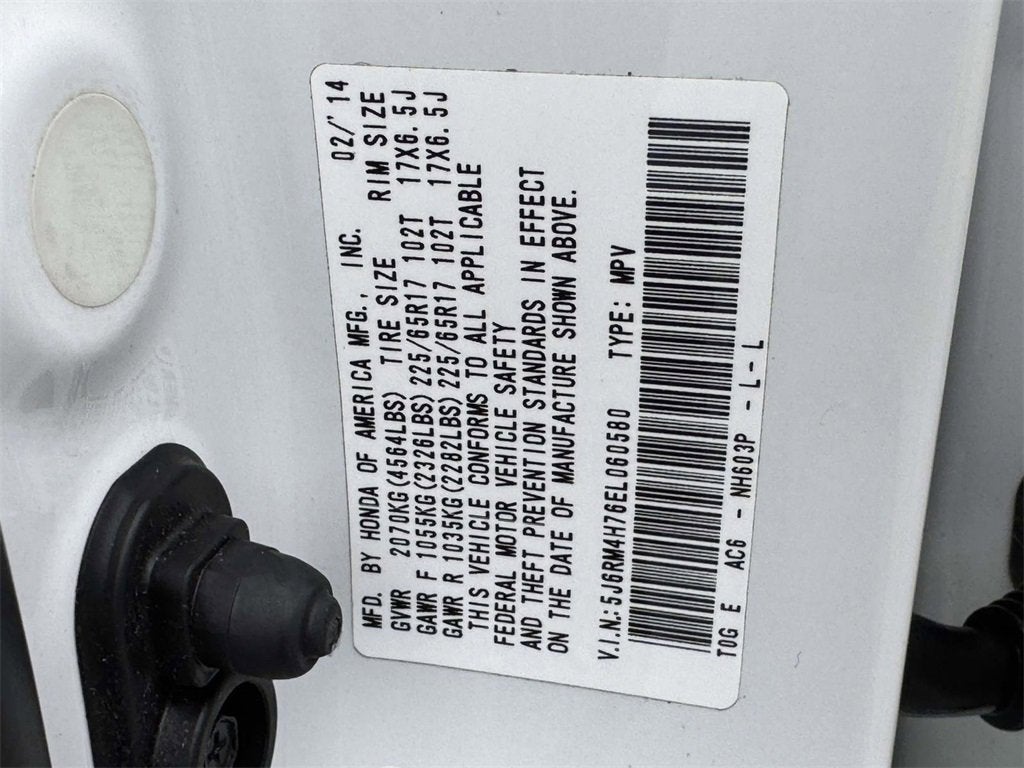 2014 Honda CR-V EX-L