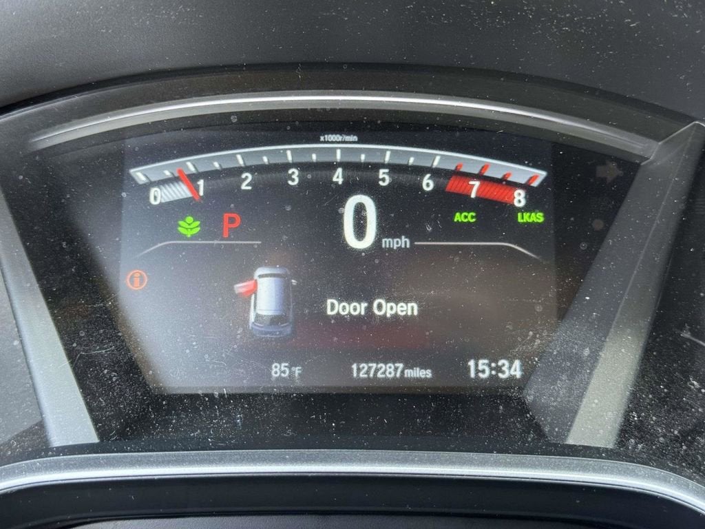 2017 Honda CR-V EX
