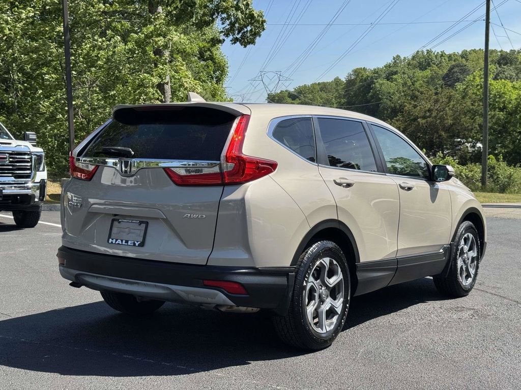 2017 Honda CR-V EX