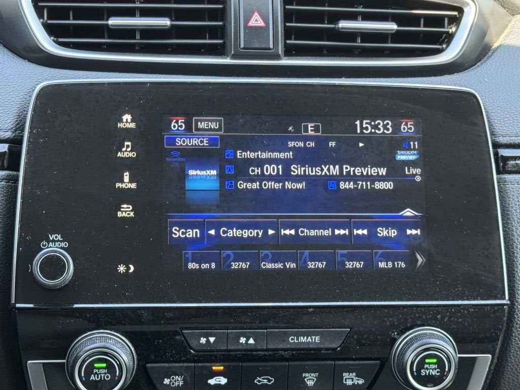 2017 Honda CR-V EX