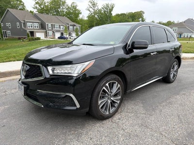 2019 Acura MDX 3.5L Technology Pkg w/Entertainment Pkg