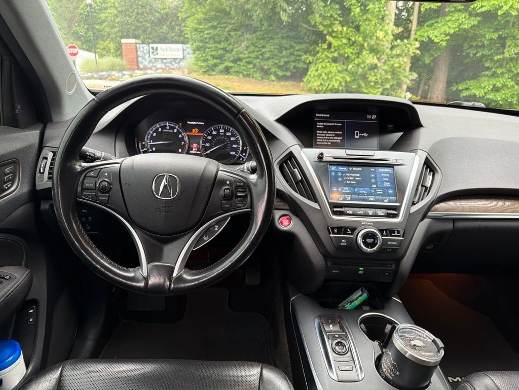 2019 Acura MDX 3.5L Technology Pkg w/Entertainment Pkg