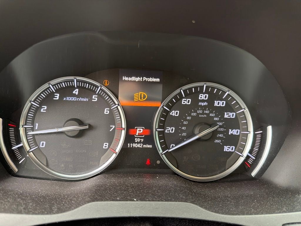 2019 Acura MDX 3.5L Technology Pkg w/Entertainment Pkg