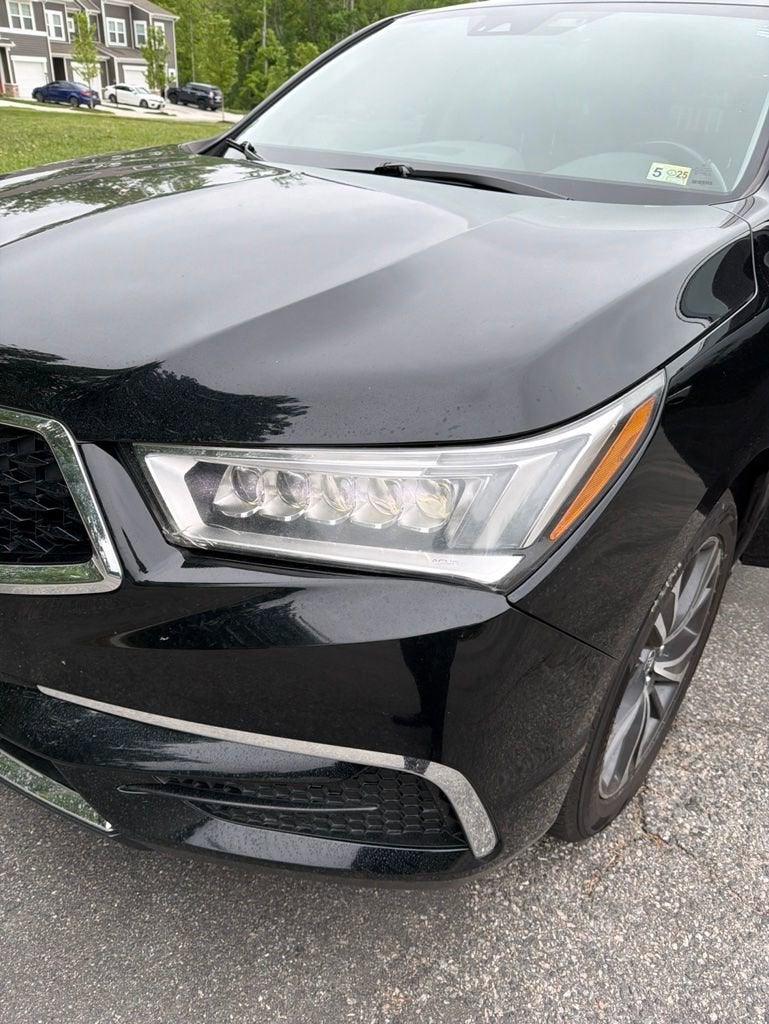 2019 Acura MDX 3.5L Technology Pkg w/Entertainment Pkg
