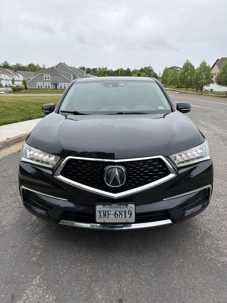 2019 Acura MDX 3.5L Technology Pkg w/Entertainment Pkg