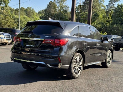 2019 Acura MDX 3.5L Technology Pkg w/Entertainment Pkg