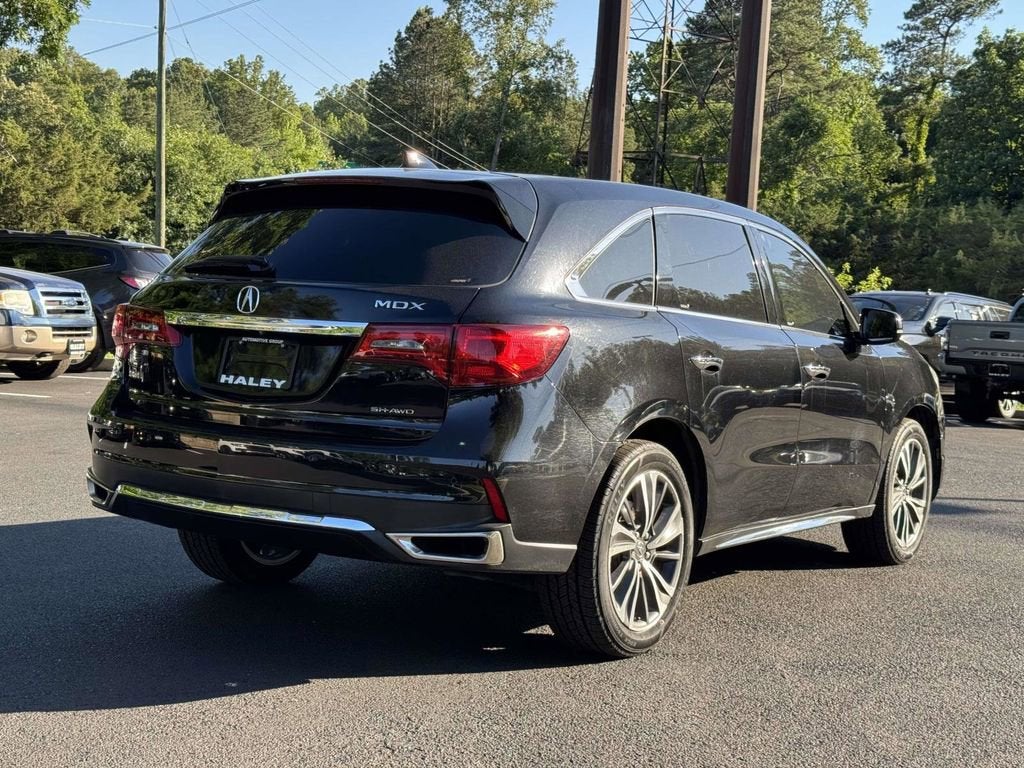 2019 Acura MDX 3.5L Technology Pkg w/Entertainment Pkg