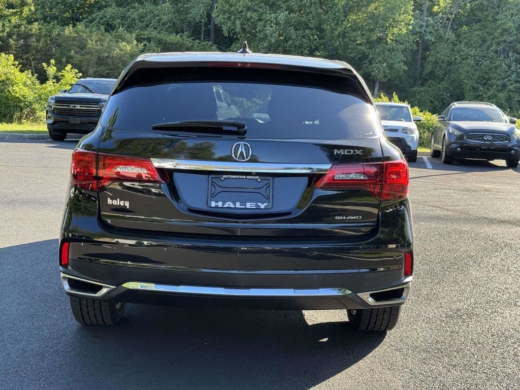 2019 Acura MDX 3.5L Technology Pkg w/Entertainment Pkg