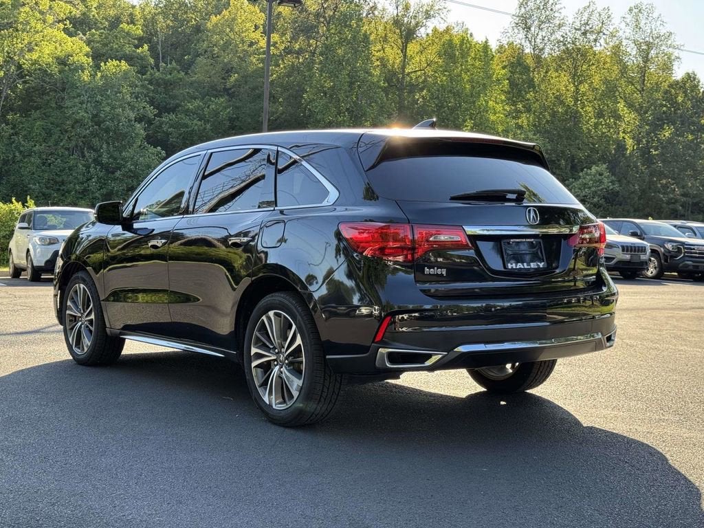 2019 Acura MDX 3.5L Technology Pkg w/Entertainment Pkg