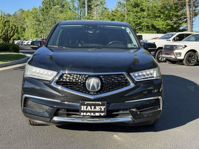 2019 Acura MDX 3.5L Technology Pkg w/Entertainment Pkg