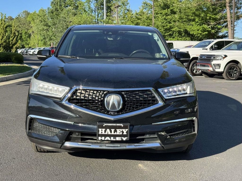 2019 Acura MDX 3.5L Technology Pkg w/Entertainment Pkg