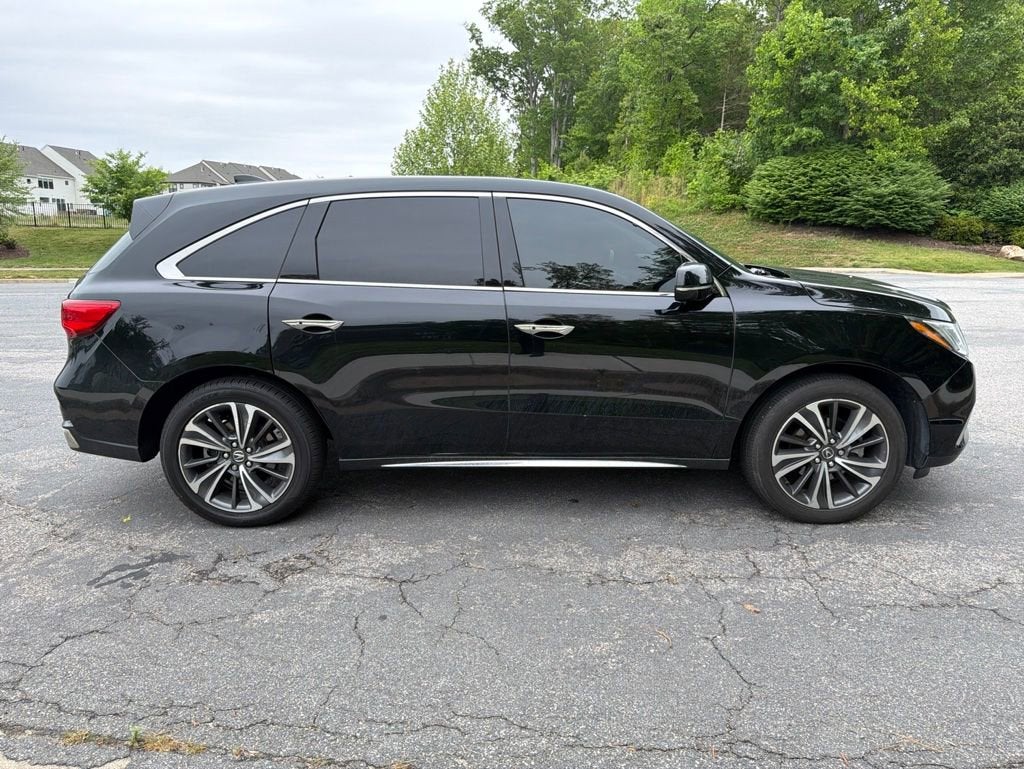 2019 Acura MDX 3.5L Technology Pkg w/Entertainment Pkg