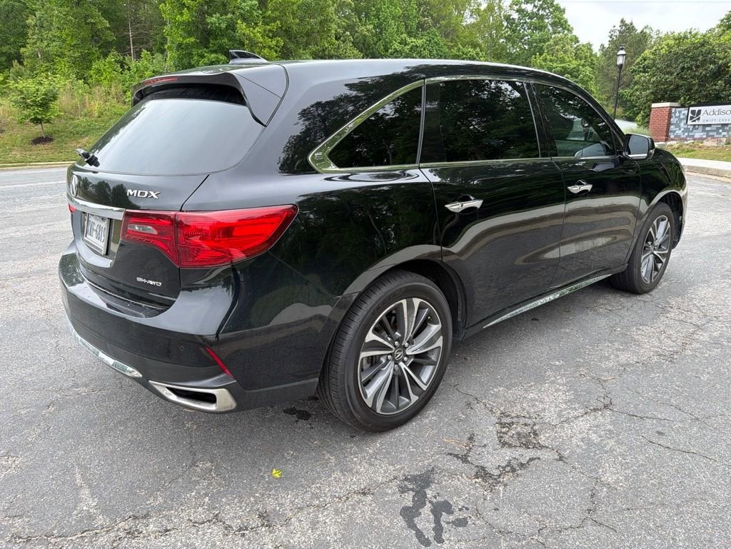 2019 Acura MDX 3.5L Technology Pkg w/Entertainment Pkg