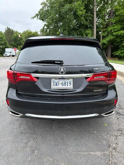 2019 Acura MDX 3.5L Technology Pkg w/Entertainment Pkg