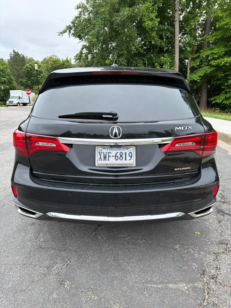 2019 Acura MDX 3.5L Technology Pkg w/Entertainment Pkg