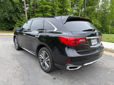 2019 Acura MDX 3.5L Technology Pkg w/Entertainment Pkg