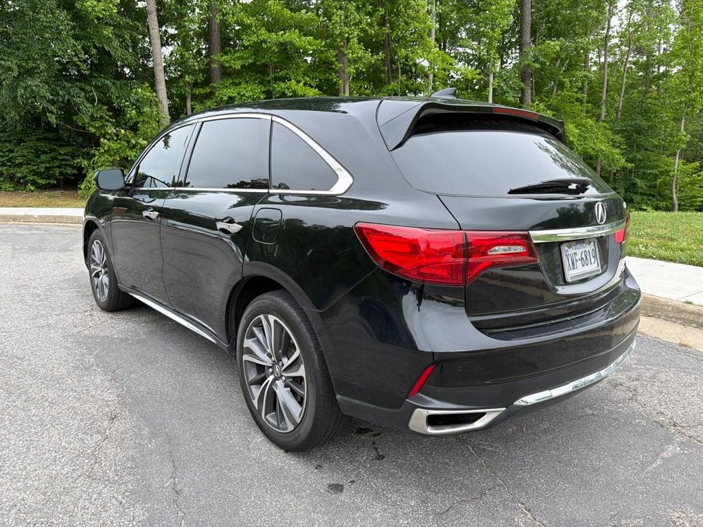2019 Acura MDX 3.5L Technology Pkg w/Entertainment Pkg