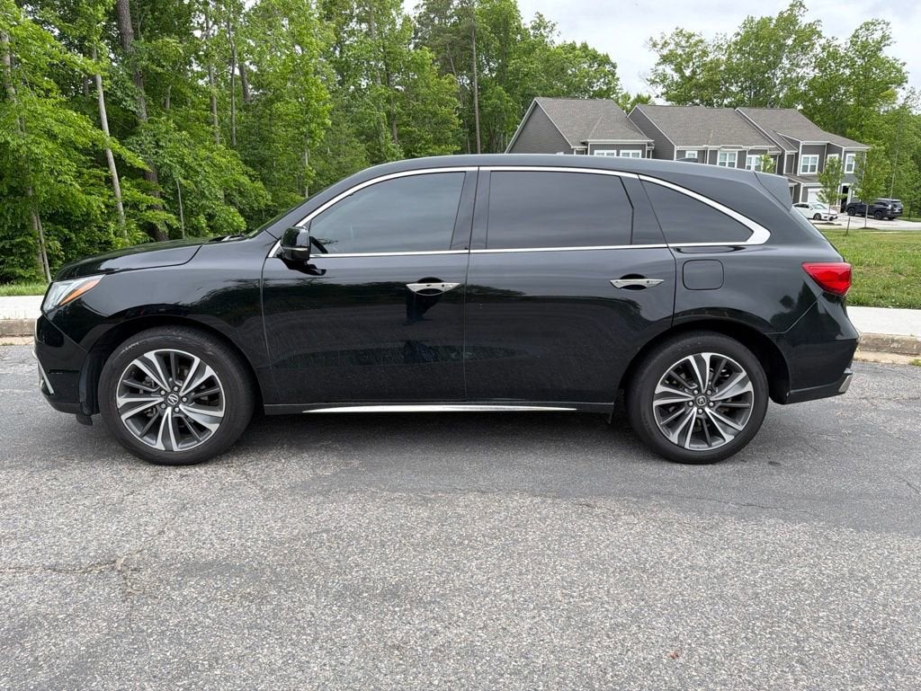 2019 Acura MDX 3.5L Technology Pkg w/Entertainment Pkg