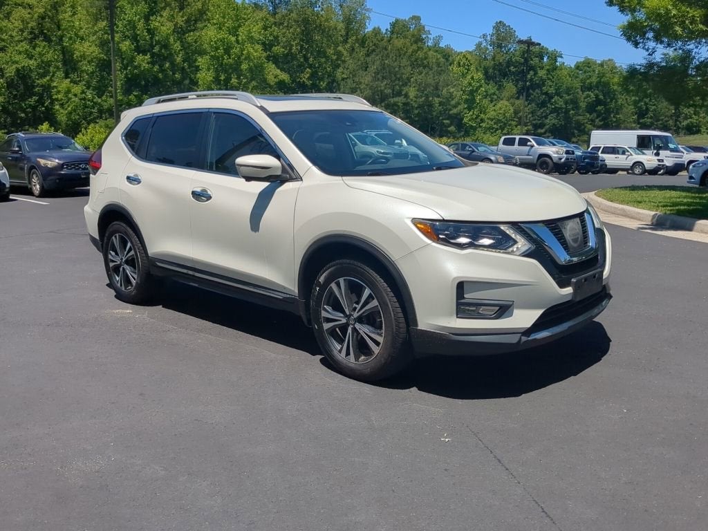 2017 Nissan Rogue SL