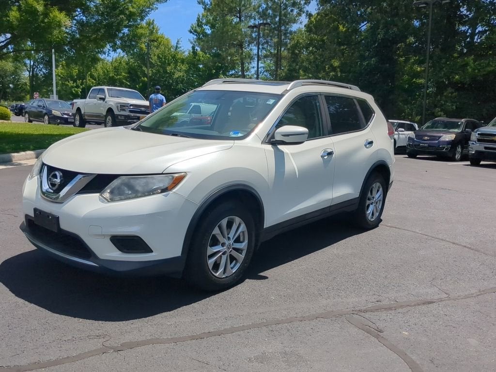 2016 Nissan Rogue SV
