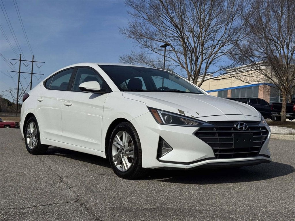 2020 Hyundai Elantra SEL