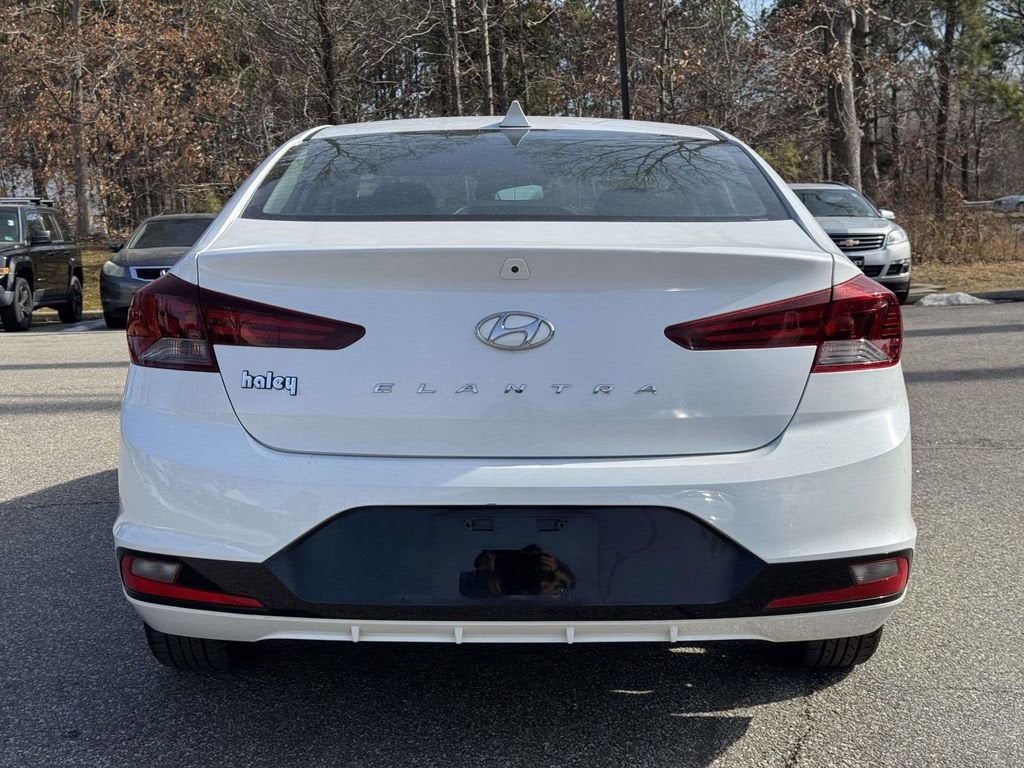 2020 Hyundai Elantra SEL