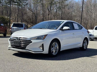 2020 Hyundai Elantra SEL