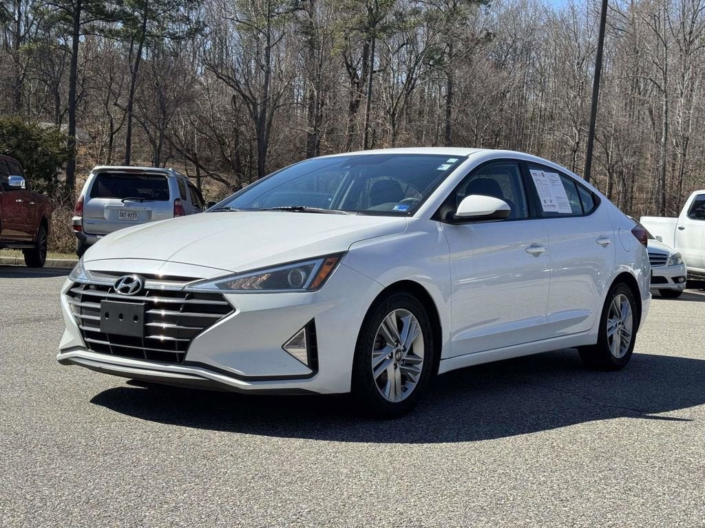 2020 Hyundai Elantra SEL