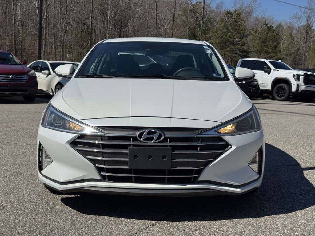 2020 Hyundai Elantra SEL
