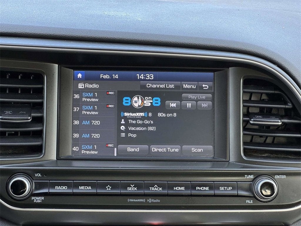 2020 Hyundai Elantra SEL