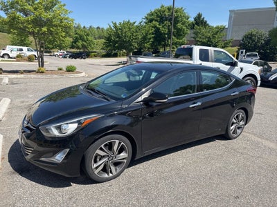 2014 Hyundai Elantra Limited