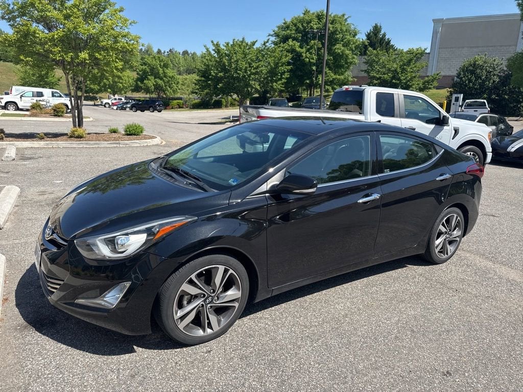 2014 Hyundai Elantra Limited