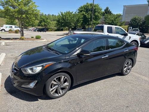 2014 Hyundai Elantra Limited
